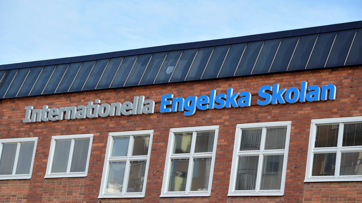 Internationella Engelska skolan i Gubbängen. Arkivbild.