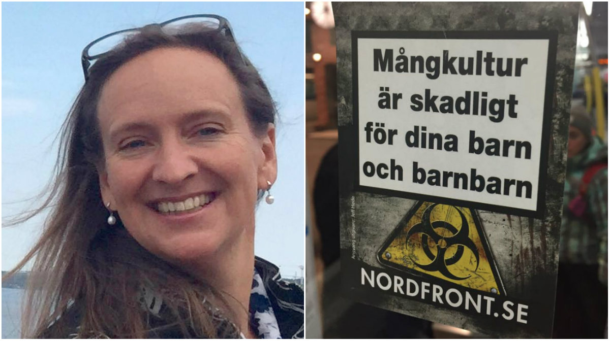 Tess Asplund, Nordiska Motståndsrörelsen, Nazism, Nordfront