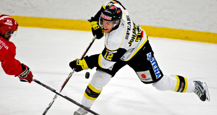 leukemi, Fredrik Johansson, Vasteras IK, HockeyAllsvenskan