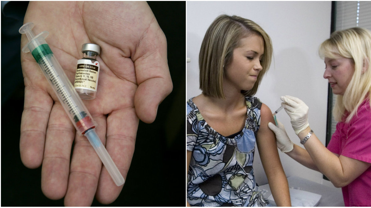 HPV-vaccinet ges nu bara till flickor. 