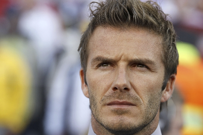 David Beckham närmar sig comeback.