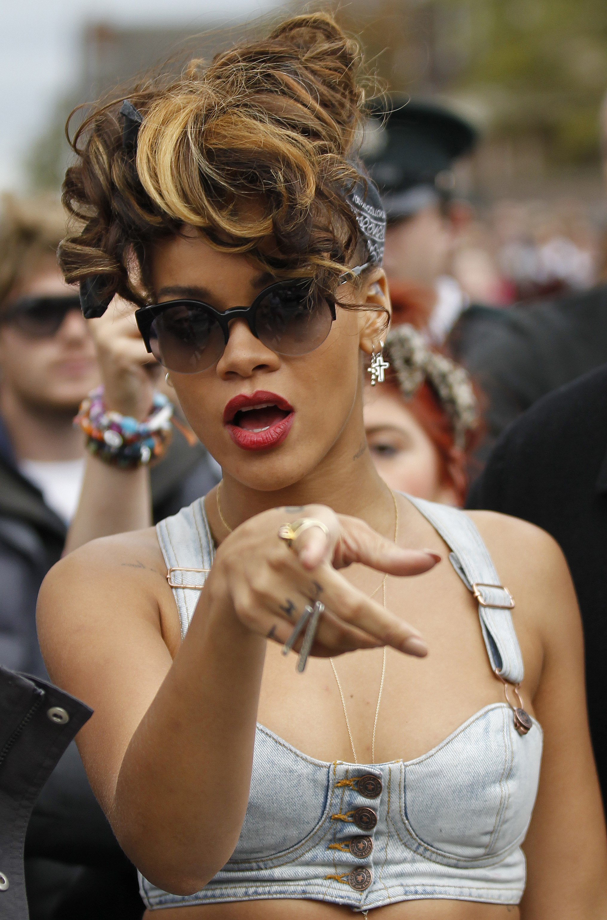 Bråket uppges ha handlat om Browns exflickvän Rihanna.