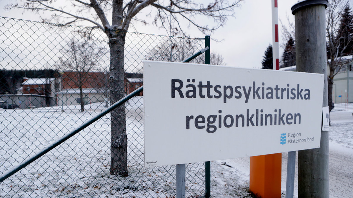 Rättspsykiatriska regionkliniken i Sundsvall kritiseras av JO. Arkivbild.