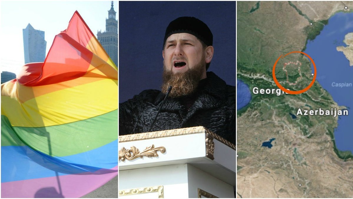 Tjetjenien ska enligt uppgifter ha påbörjat en massrensning av landets homosexuella. 