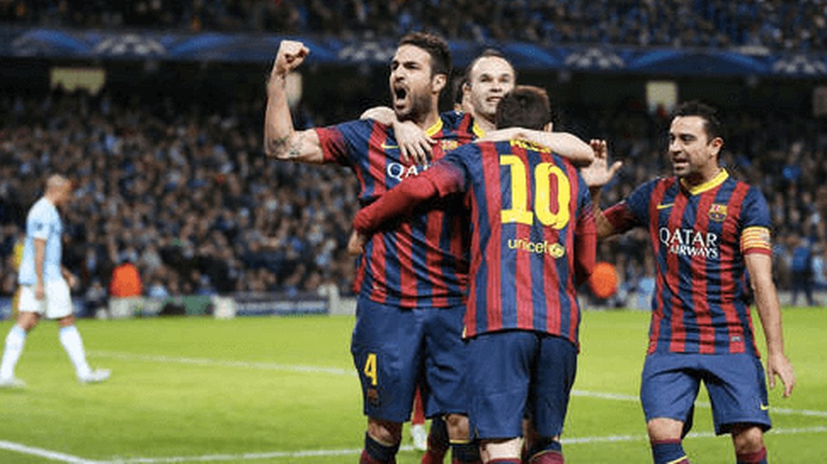 Barcelona är en ekonomisk stormakt i Europa – men har också byggt ett lag format av många egenfostrade spelare.