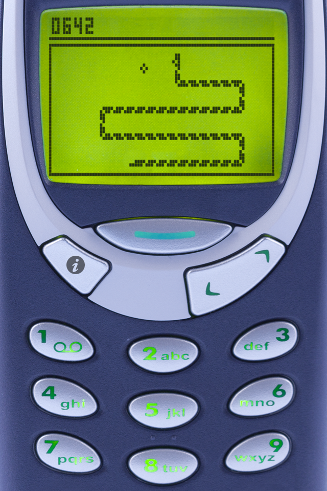 Snake på 3210. Snake på 3210.