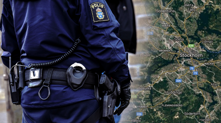 Insats vid skola i Stockholm – elev ska vara beväpnad med järnrör
