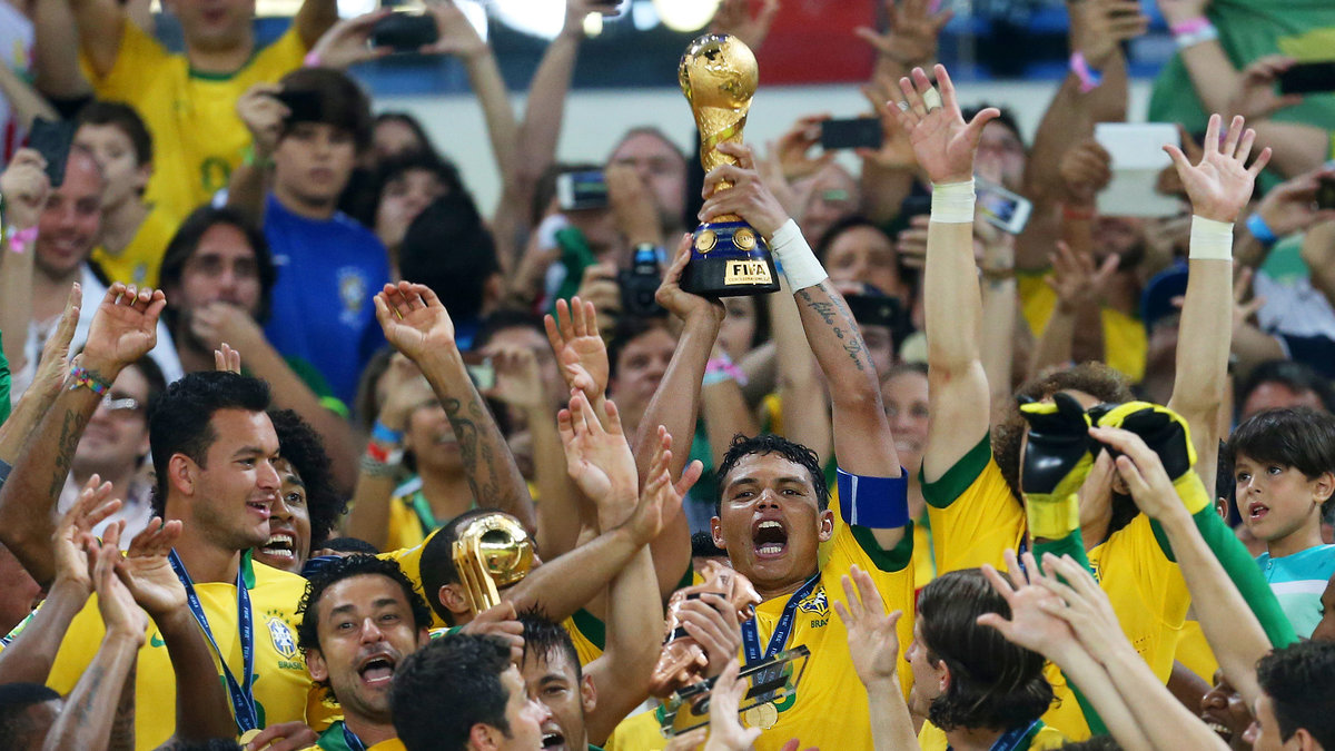 Värdnationen Brasilien vann Confederations Cup och är en av favoriterna att vinna VM.