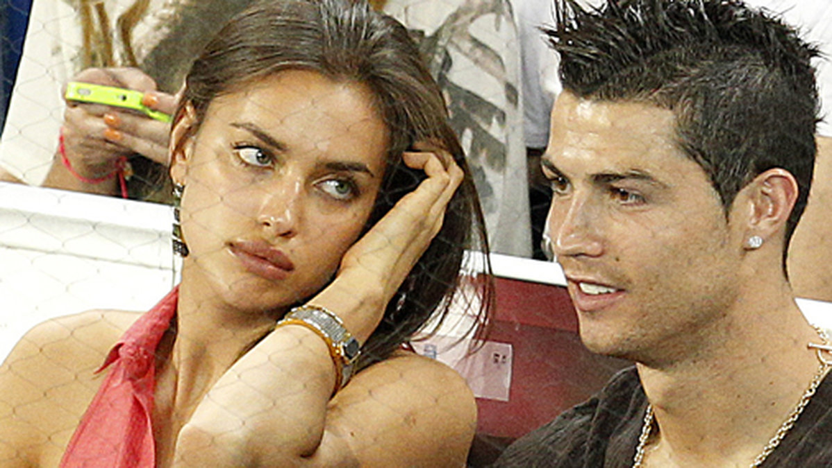 Victorias Secrets-modellen Irina Shayk och Cristiano Ronaldo har varit ett par i tre år. 