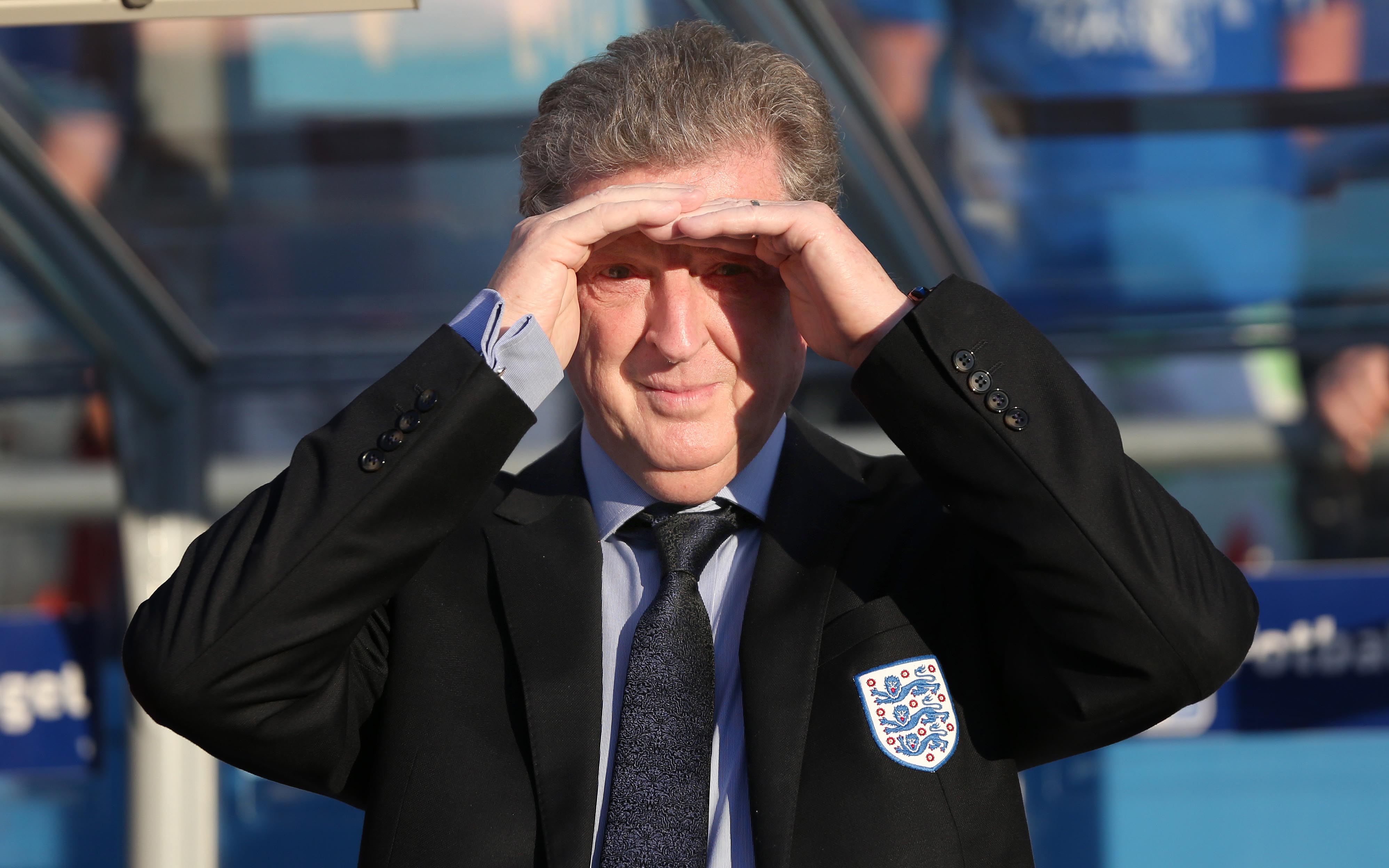 Roy Hodgson siktar främst mot VM 2014.