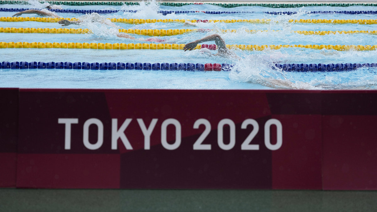 Simmarna tilläts tävla i OS i Tokyo. Arkivbild.