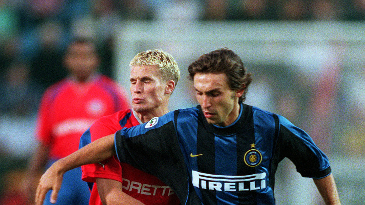 Andersson var med 2000 då Helsingborg slog ut Inter i Champions League-kvalet.