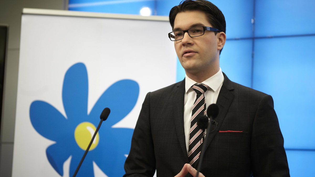 Jimmie Åkesson lyckades ta SD till riksdagen.