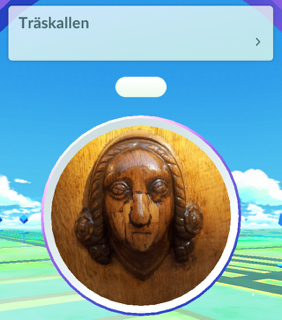Det här är det Pokéstop som ligger precis bredvid Nyheter24:s kontor, till redaktionens stora lycka (och fniss). Det här är det Pokéstop som ligger precis bredvid Nyheter24:s kontor, till redaktionens stora lycka (och fniss).