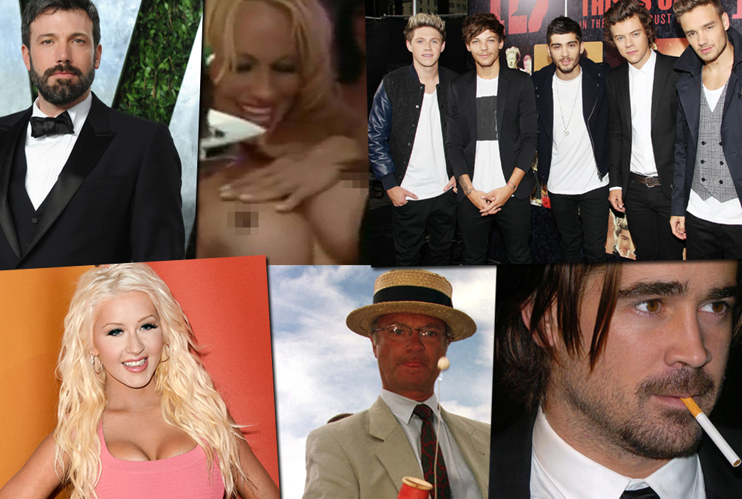 Ben Affleck, Pamela Anderson, Zayn Malik från One Direction och vår svenska kung är bara några av stjärnorna som gått på strippklubb. Ben Affleck, Pamela Anderson, Zayn Malik från One Direction och vår svenska kung är bara några av stjärnorna som gått på strippklubb.