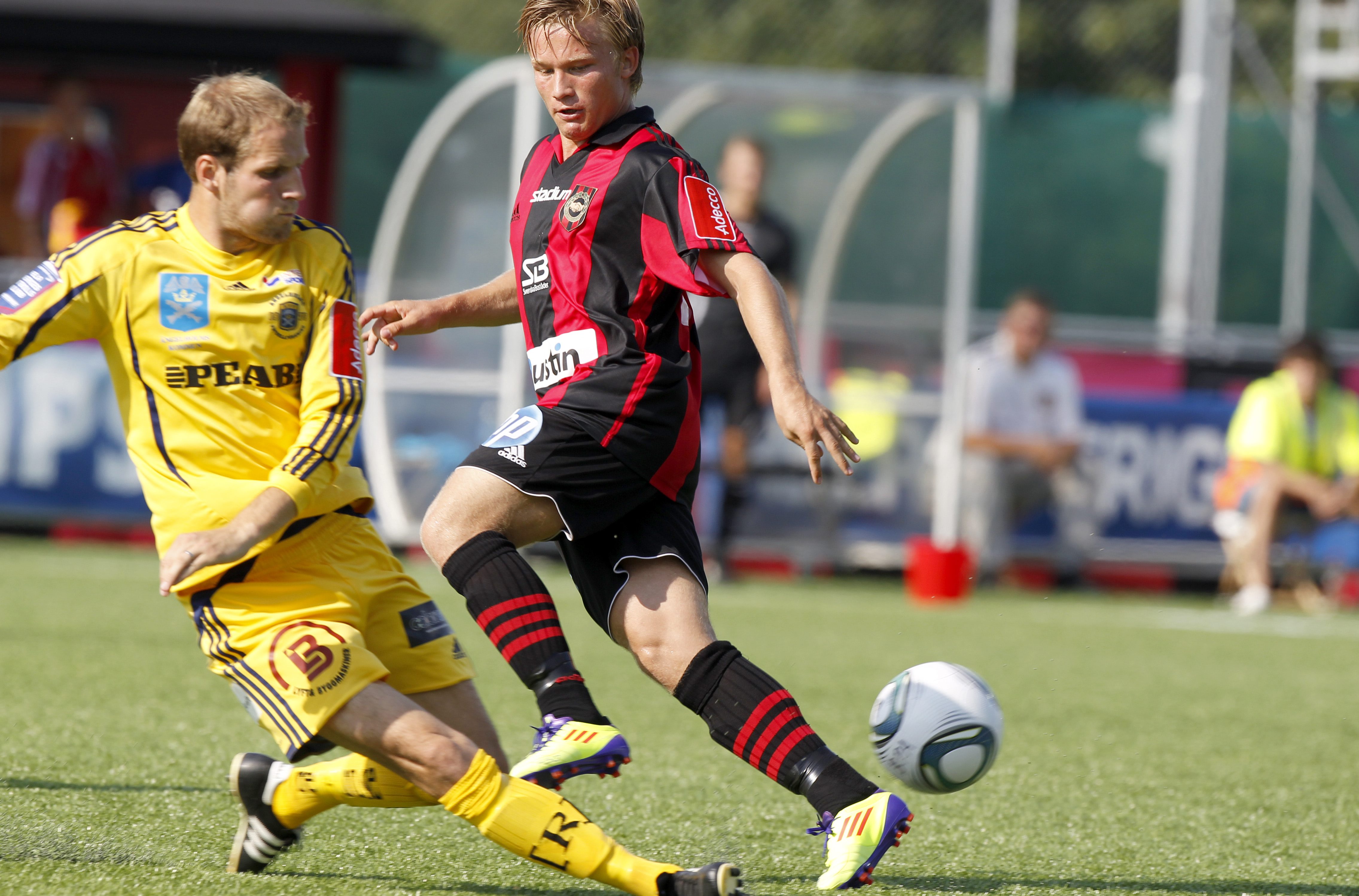 Förra säsongen dominerade Bärkroth superettan och blev utsedd till årets spelare i Brommapojkarna. 