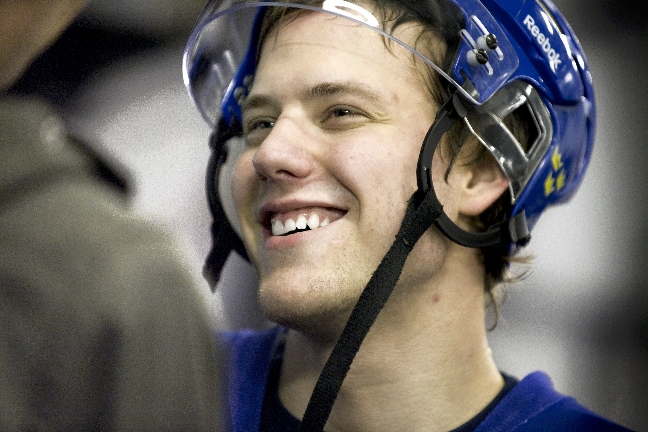 Linus Omark, nhl, ishockey, Vancouver Canucks, Edmonton Oilers