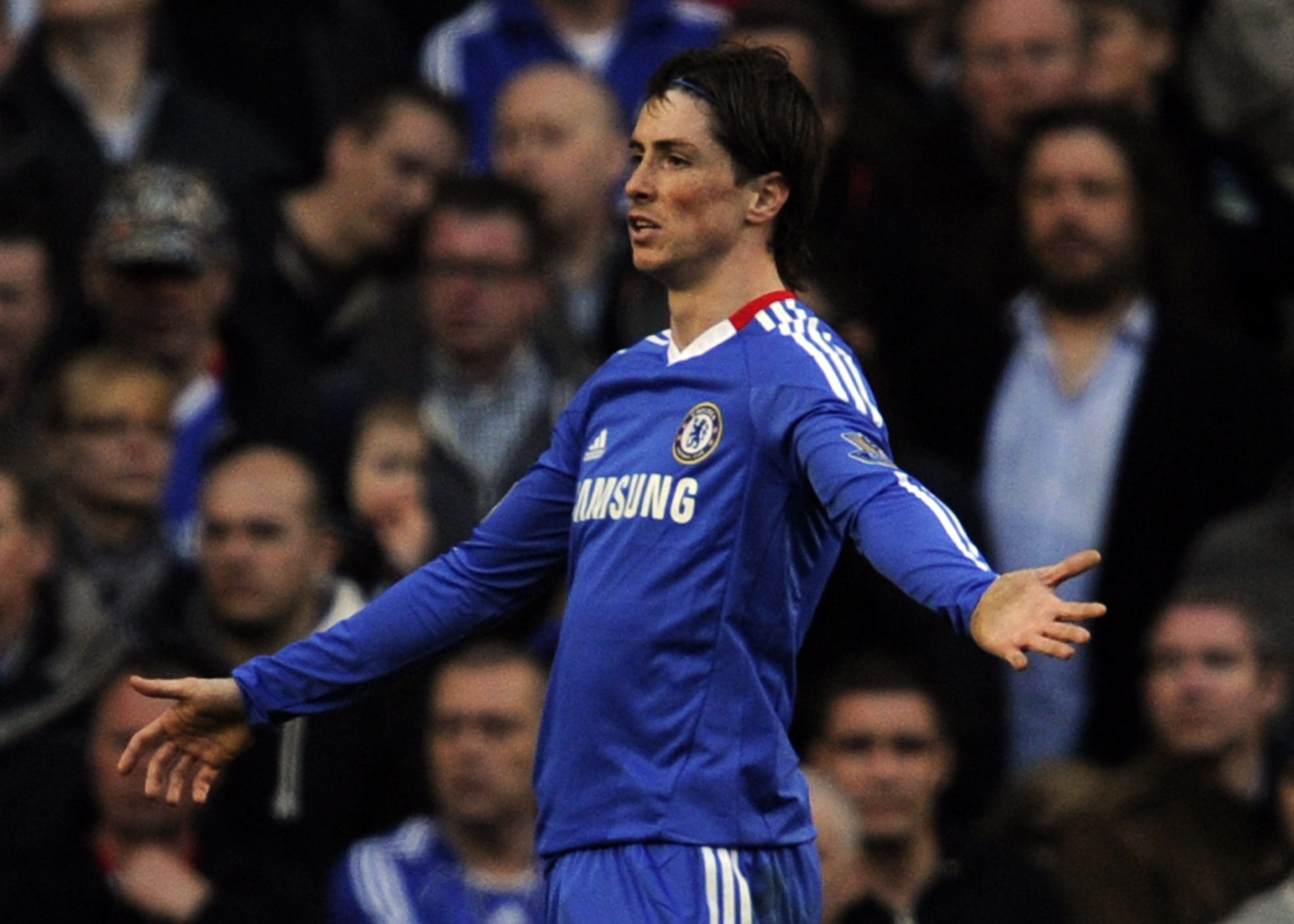 Fernando Torres har inte gjort mål sedan han gick till Chelsea.