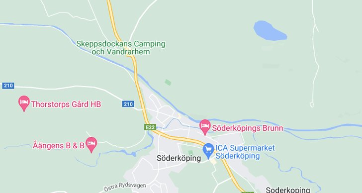 dni, Söderköping, Brand, Brott och straff