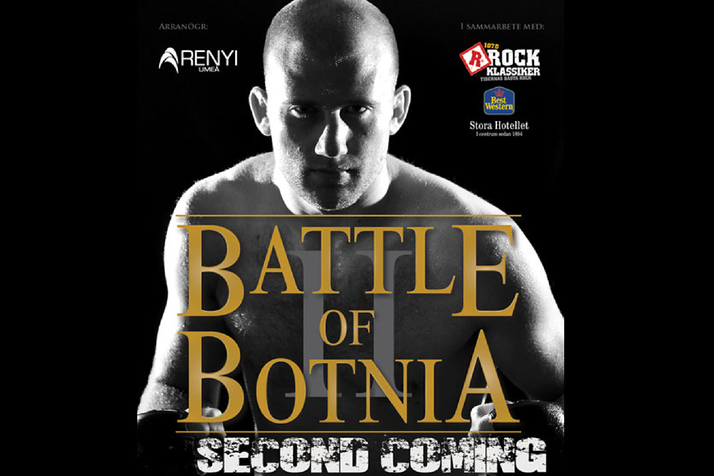 Battle of Botnia, Hamid Corassani, MMA
