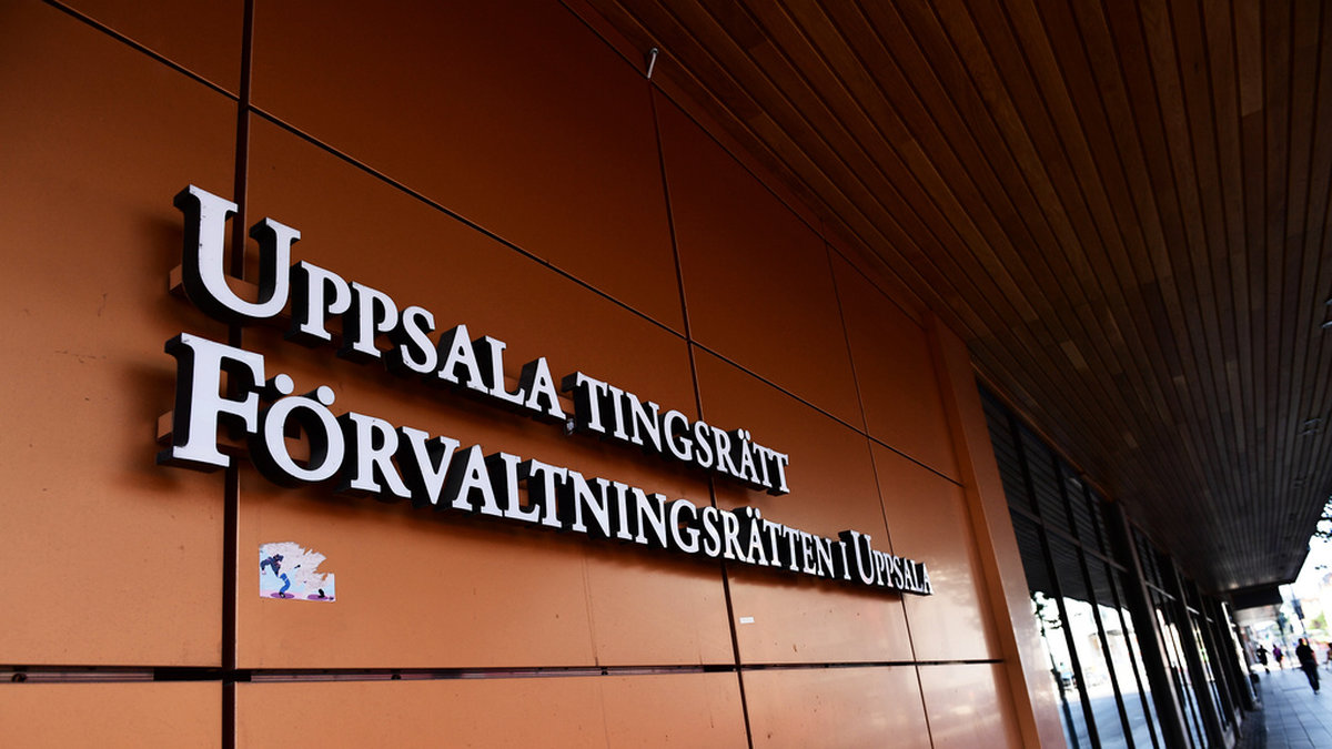 Två personer häktas misstänkta för mordet på en kvinna i Uppsala under natten mot torsdagen. Arkivbild.