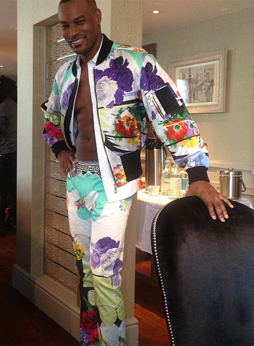 Tyson Beckford vi har inga ord. Eller jo ett. SLUTA! Tyson Beckford vi har inga ord. Eller jo ett. SLUTA!