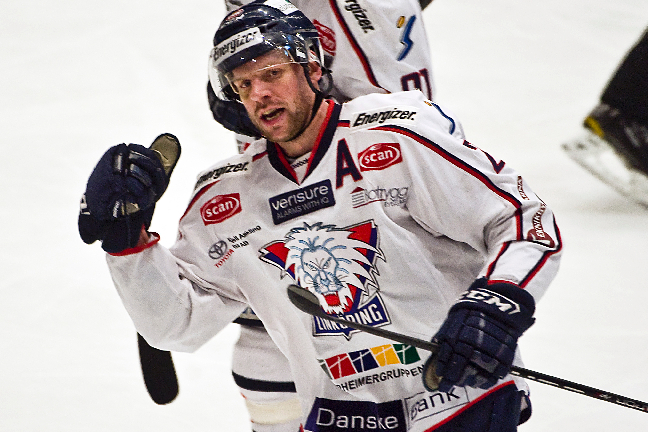 Erik Gustafsson, Djurgården IF, ishockey, Linköping, elitserien