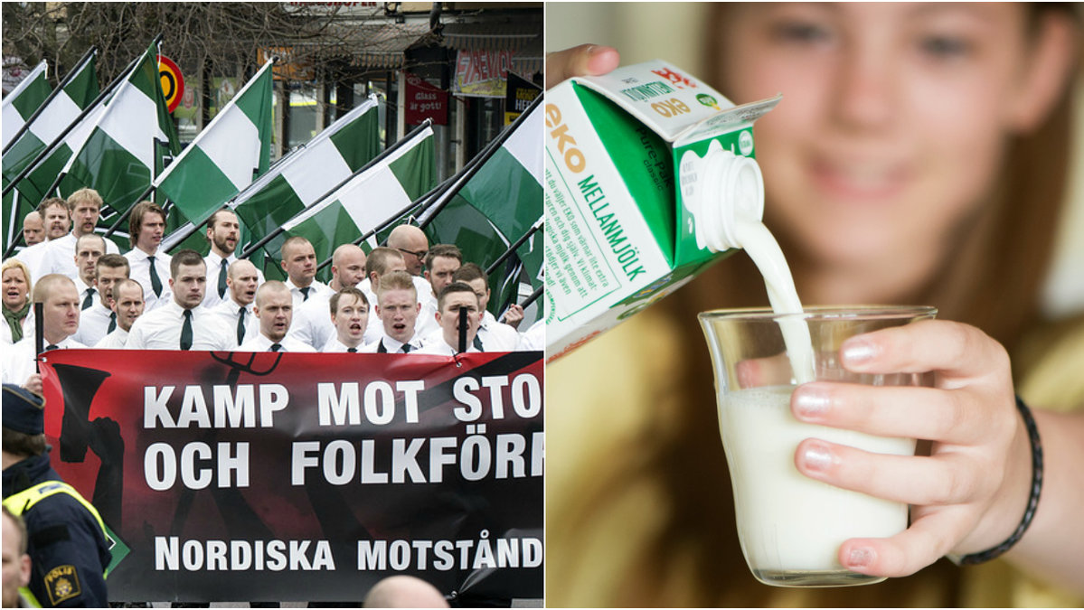 Under helgen blossade en debatt upp som skakade om många. Är mjölk rasistiskt?