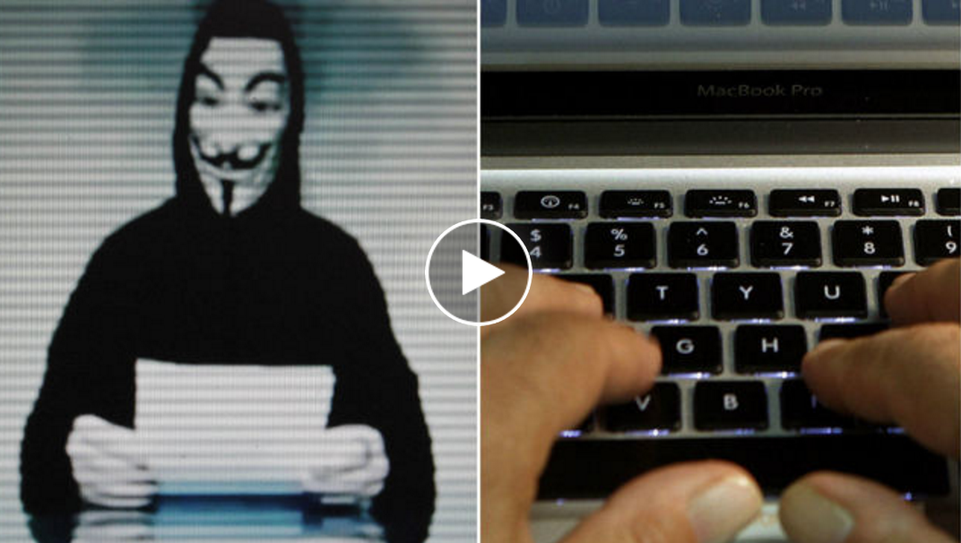 Anonymous, Islamiska staten, Terror