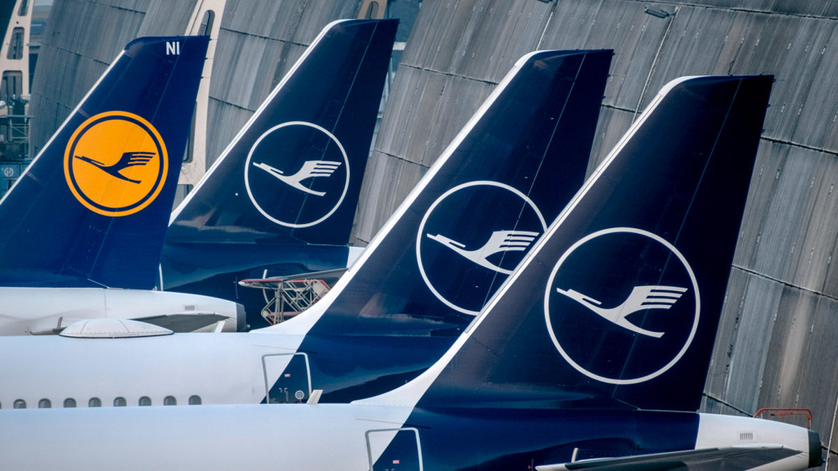 Lufthansa har nått en överenskommelse om löneavtal med fackföreningen som representerar markpersonal. Arkivbild.