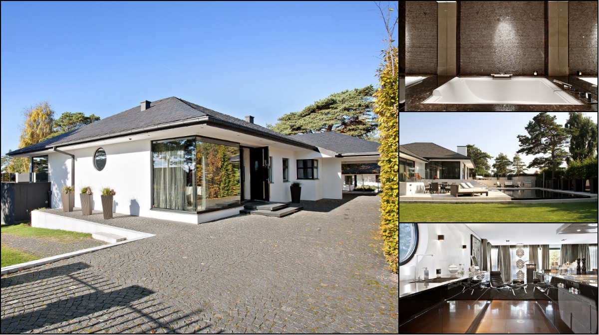 Nu kan du köpa Fredrik Ljungbergs hus – för 20 miljoner kronor. 