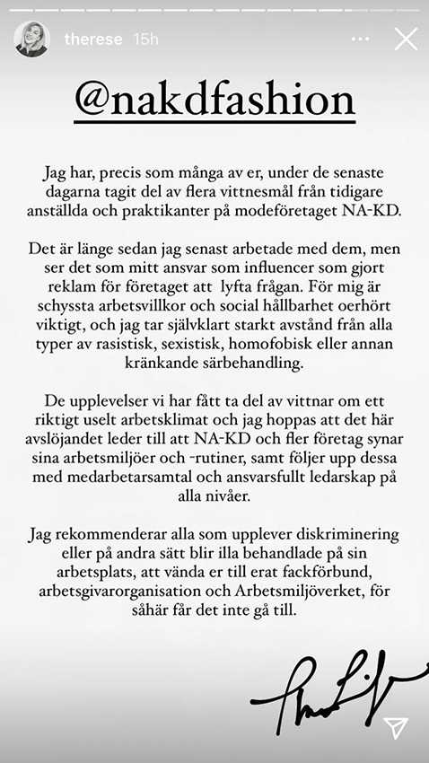 Therese Lindgren Therese Lindgren