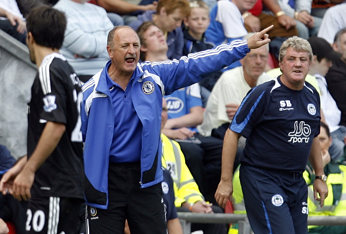 Chelseas fans ser knappast tillbaka på tiden då Luiz Felipe Scolari var tränare med blida ögon. Scolari fick inte ens en säsong på sig och smakade skosulan i början av februari 2009. Chelseas fans ser knappast tillbaka på tiden då Luiz Felipe Scolari var tränare med blida ögon. Scolari fick inte ens en säsong på sig och smakade skosulan i början av februari 2009.