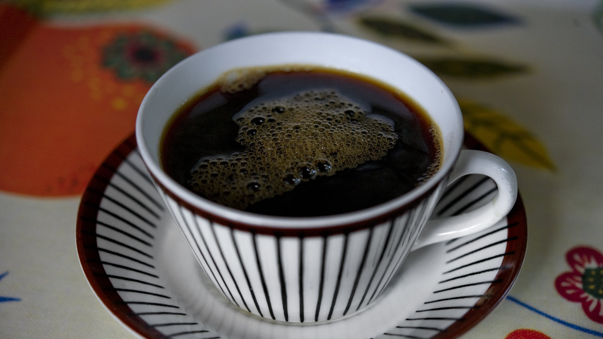 Vårt "andra luktsinne" är inte lika mottagligt för kaffesmaken som för kaffedoften. 