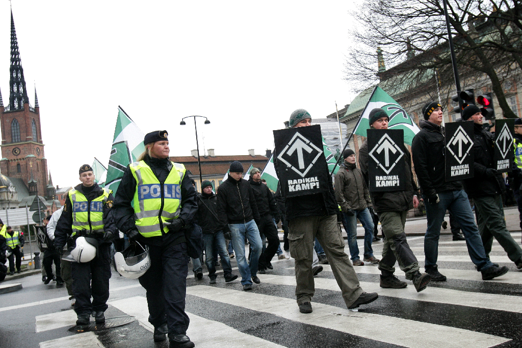 Nazism, Svenska motstandsrorelsen