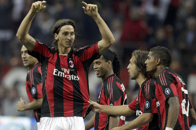 Zlatan Ibrahimovic ska leda sitt Milan till ytterligare en seger.