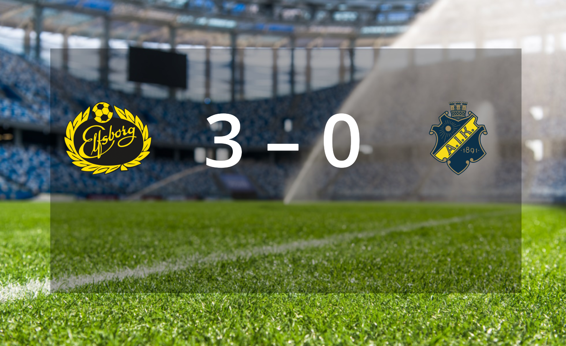AIK Stockholm, IF Elfsborg