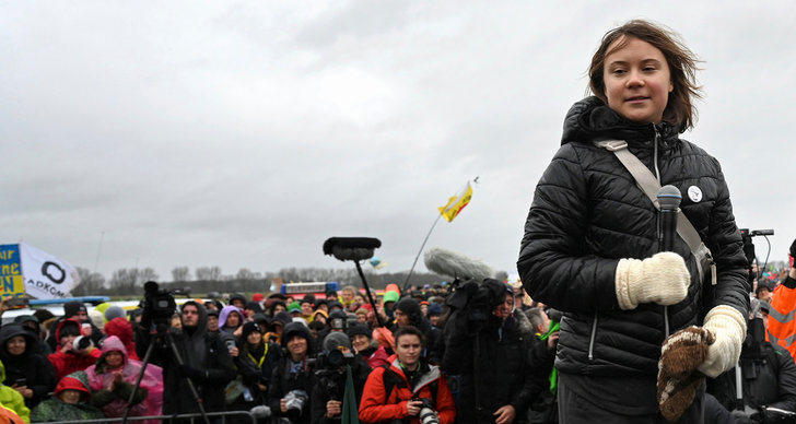 Polisen, TT, Twitter, Kriget i Ukraina, Greta Thunberg