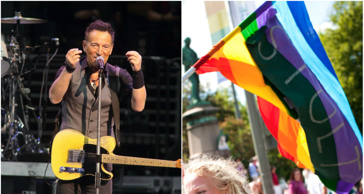 HBTQ, Transpersoner, Bruce Springsteen