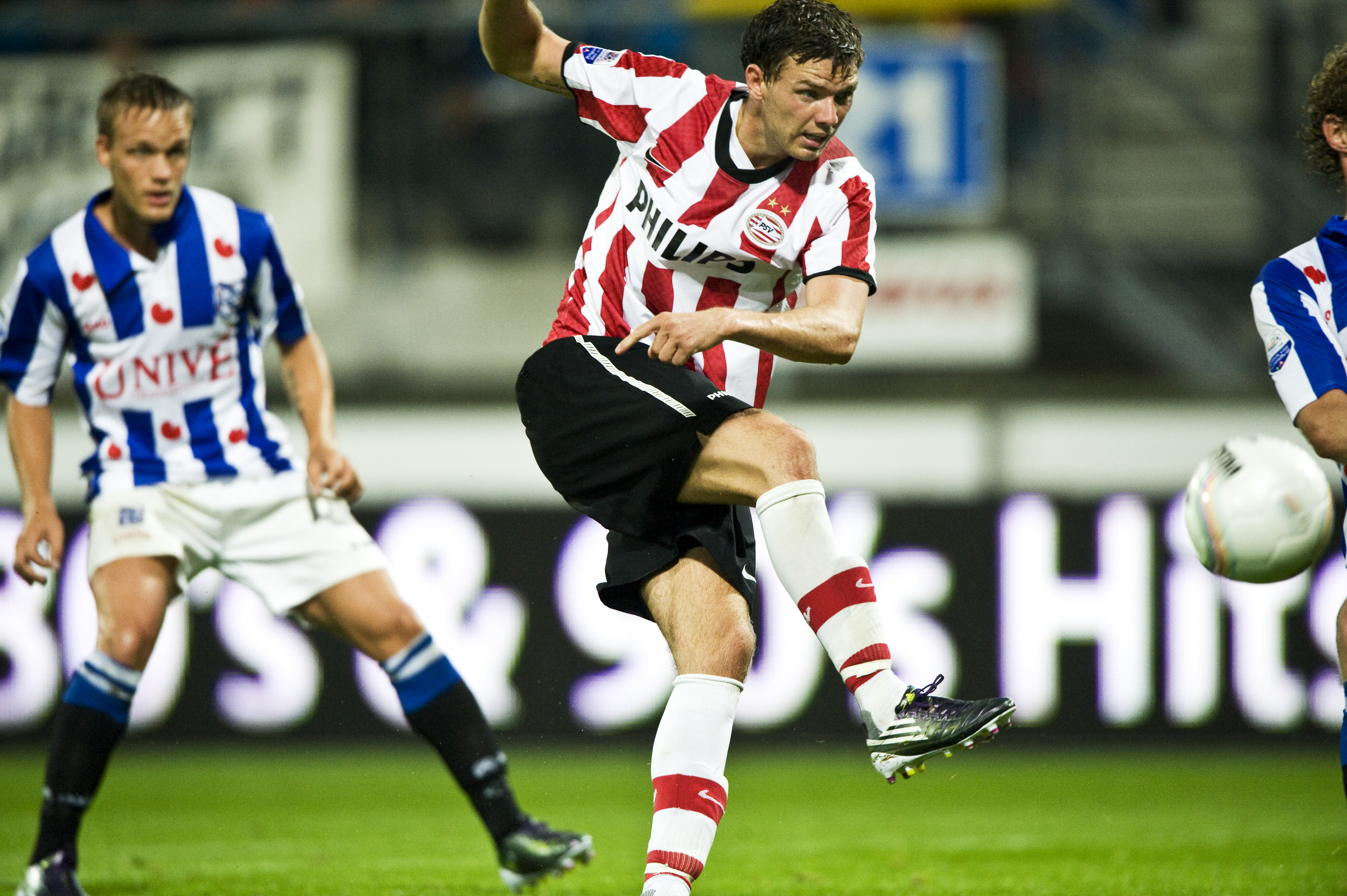 Marcus Berg, PSV Eindhoven, Straff