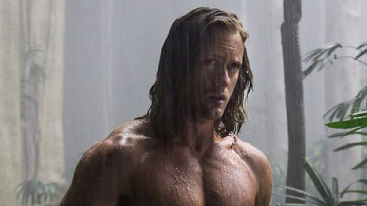 Alexander Skarsgård spelar Tarzan i den kommande filmen "Legend of Tarzan".