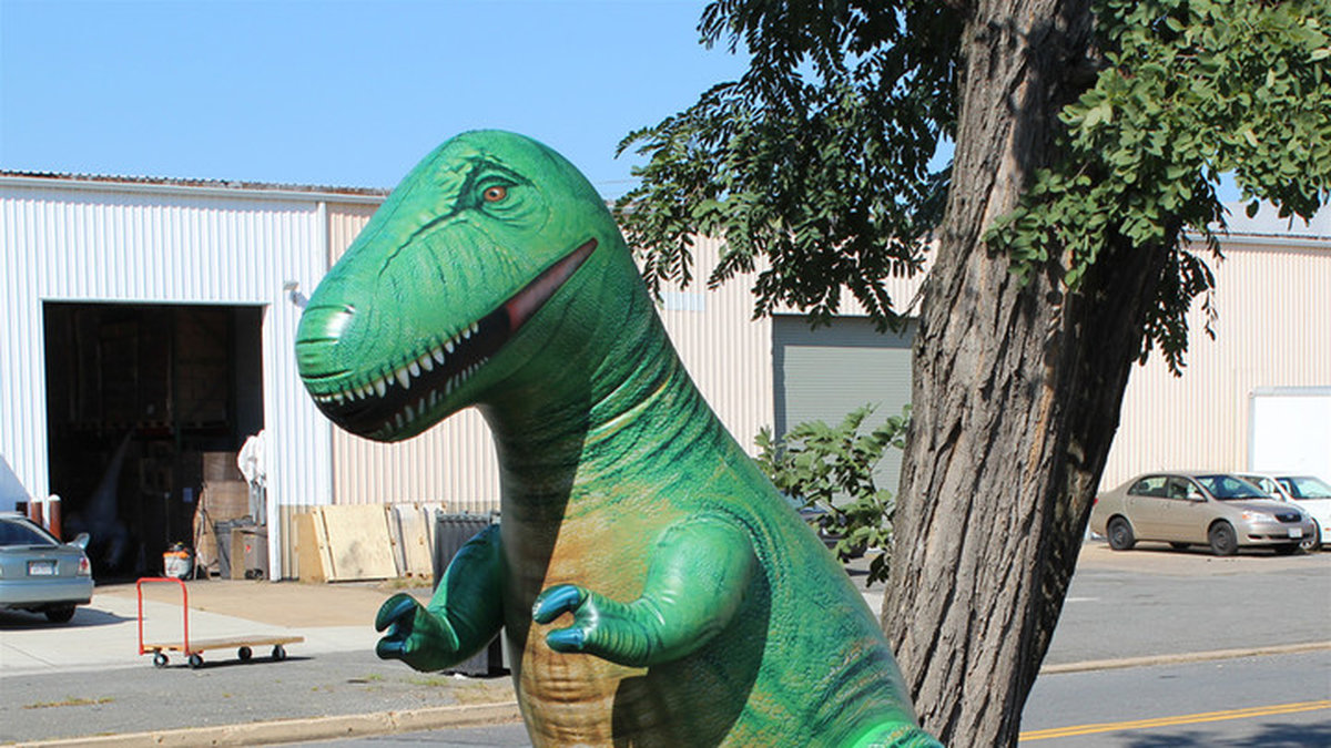 <a href='hhttp://www.coolstuff.se/Gigantisk-Uppblasbar-T-Rex'>Köp din alldeles egna gigantiska T-Rex här!</a>