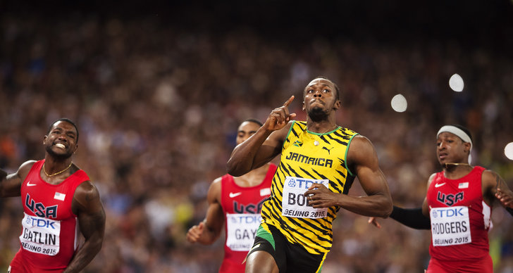 Usain Bolt, Final, Friidrotts-VM