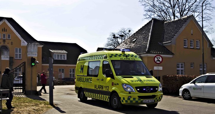Danmark, Ambulans, Våldtäkt , Polisen