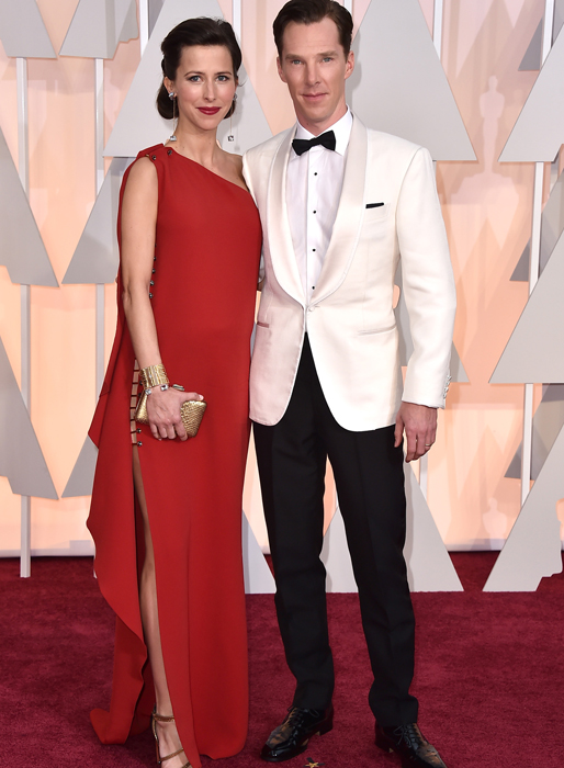 Benedict Cumberbatch och hans hustru Sophie Hunter var stiliga tillsammans. Benedict Cumberbatch och hans hustru Sophie Hunter var stiliga tillsammans.
