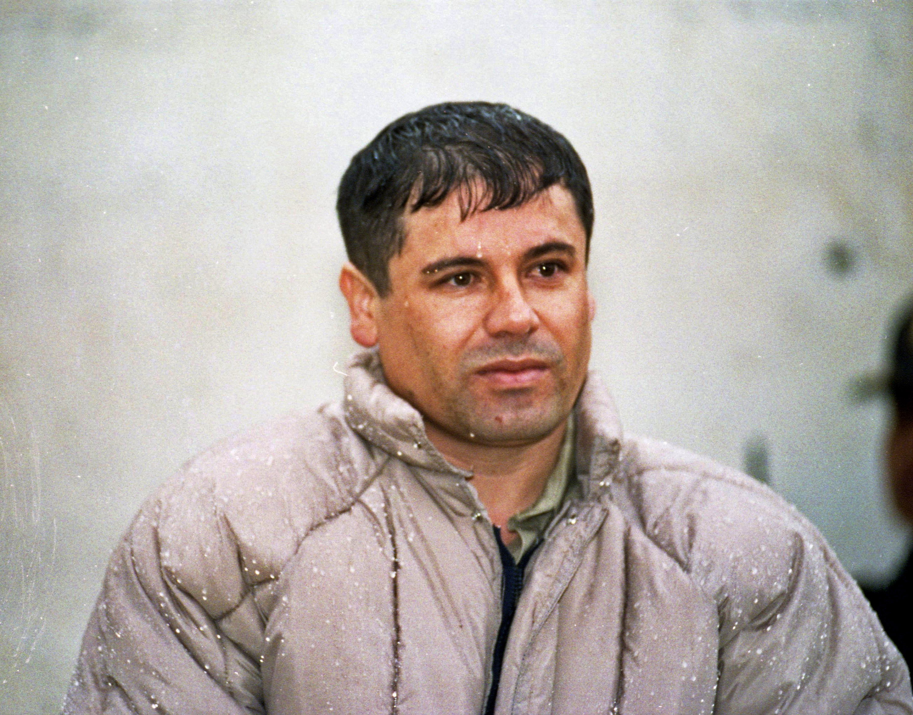 Joaquin Guzman, ledare för Sinaloakartellen, greps 1993 men flydde 2001.