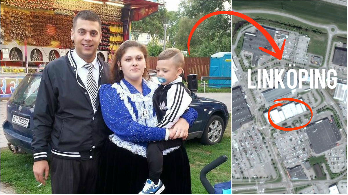 Linköping-borna förföljdes i leksaksbutik: