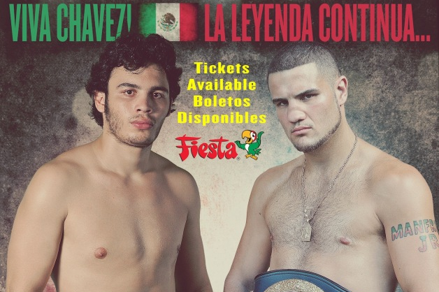Peter Manfredo Jr, WBC, boxning, Julio Cesar Chavez Jr
