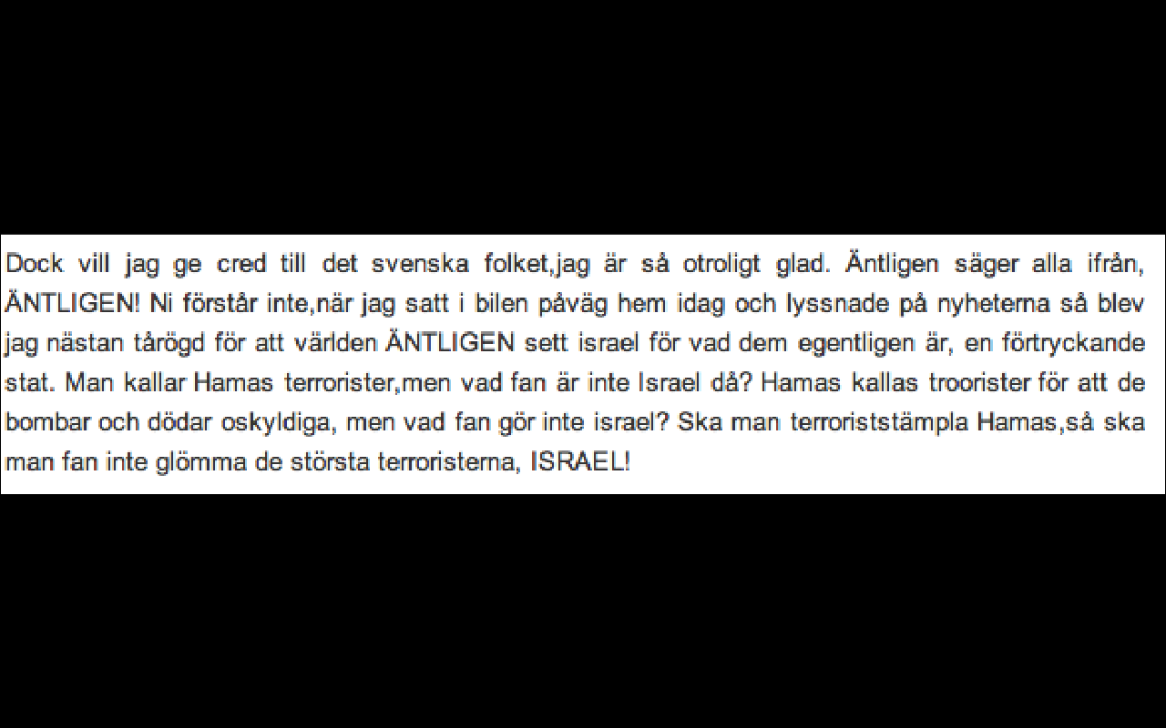 Etiopiensvenskarna slipper atalspunkt Etiopiensvenskarna slipper atalspunkt