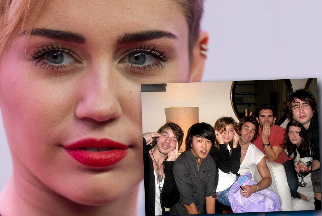 År 2009 var Miley Cyrus inblandad i en smärre bildskandal. Stjärnan poserade med sitt kompisgäng, och Miley gjorde en grimas som kan anses vara rasistisk. Det tyckte i alla fall Lucie J. Kim från Los Angeles som stämde MIley Cyrus på 4 biljoner dollar, och ansåg att Miley hånade alla asiater, och att bilden stred mot de mänskliga rättigheterna. Miley bad senare om ursäkt och sa att hon "bara hade gjort en rolig grimas". Fallet lades ner. År 2009 var Miley Cyrus inblandad i en smärre bildskandal. Stjärnan poserade med sitt kompisgäng, och Miley gjorde en grimas som kan anses vara rasistisk. Det tyckte i alla fall Lucie J. Kim från Los Angeles som stämde MIley Cyrus på 4 biljoner dollar, och ansåg att Miley hånade alla asiater, och att bilden stred mot de mänskliga rättigheterna. Miley bad senare om ursäkt och sa att hon "bara hade gjort en rolig grimas". Fallet lades ner.